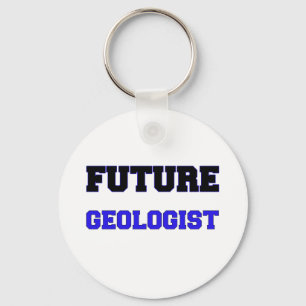 Future Geologist Key Ring