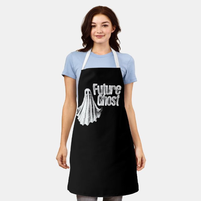 Future Ghost Apron (Worn)