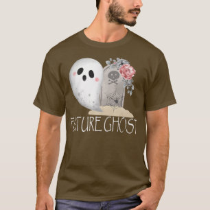 Future Ghost Cute Halloween Funny tee