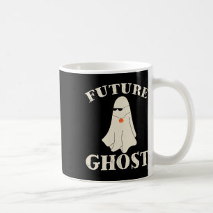 Future Ghost Funny Last Minute Retro Halloween Cos Coffee Mug