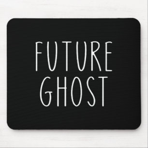 Future Ghost Halloween Costume Mouse Mat