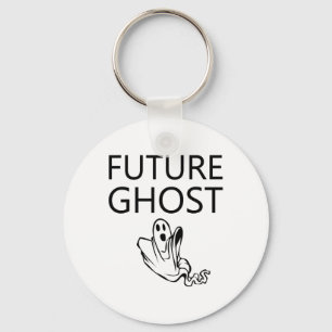 Future Ghost Shirt Key Ring