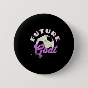 Future Goat Soccer 6 Cm Round Badge