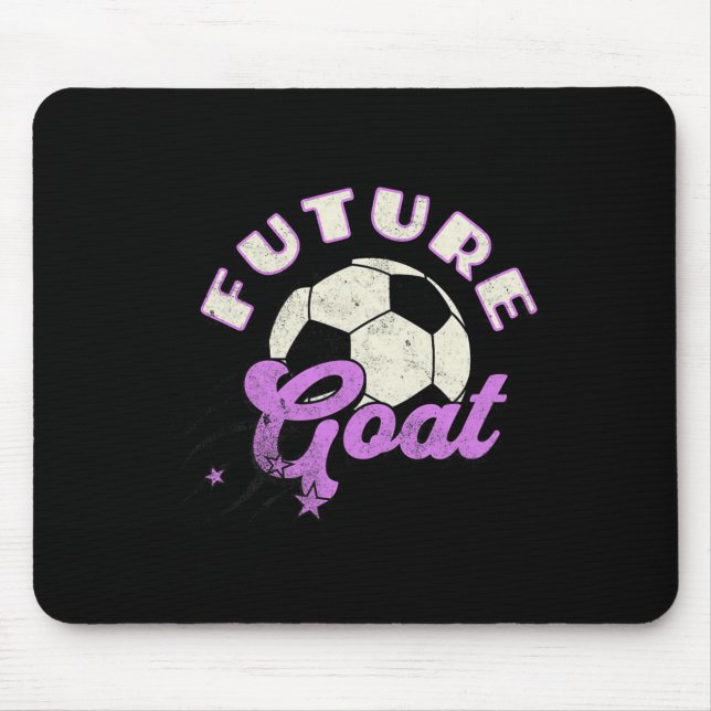 Future Goat Soccer  Mouse Mat (Front)