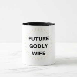 Future Godly Wife Mug