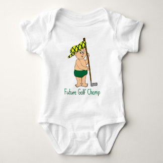 Future Golf Champ Baby Tees