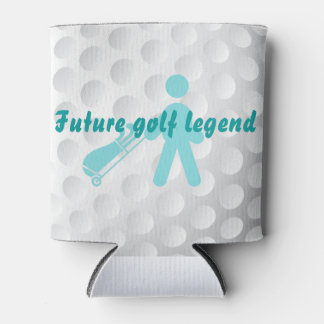 Future Golf Legend Golfing Baby Pacifier Can Cooler