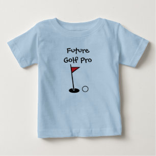 "Future Golf Pro" Baby Shirt