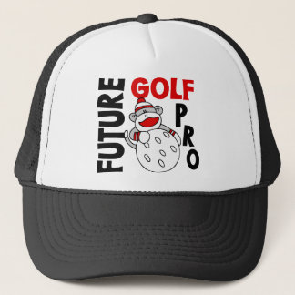 Future Golf Pro Sock Monkey Trucker Hat