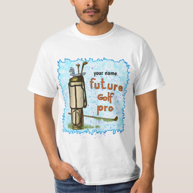 Future Golf Pro  T-Shirt (Front)