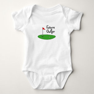 Future golfer Baby Bodysuit for newborn child