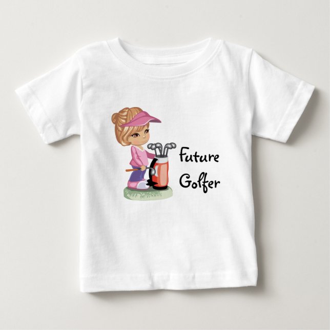 Future Golfer Baby T-Shirt (Front)