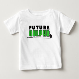Future Golfer Baby T-Shirt