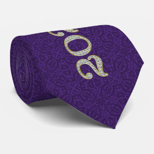 Future Graduate of the Class of 2022 Purple Tie