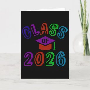 Future Graduation Cl Of 2026 8th Grade Last Day Sc Card