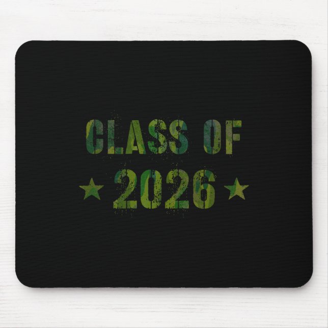 Future Graduation Cl Of 2026 9th Grade First Day S Mouse Mat (Front)