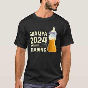 Future Grampa Grampa to be Grampa 2024 loading T-Shirt
