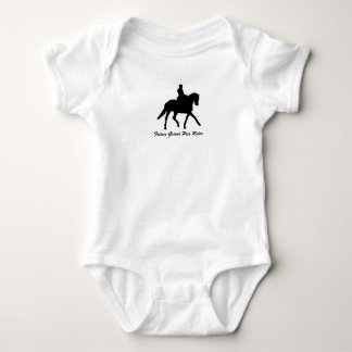 Future Grand Prix Rider (Dressage) Baby Bodysuit