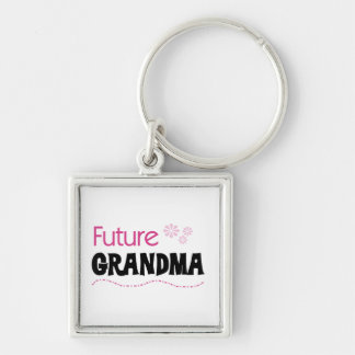Future Grandma Gifts Key Ring