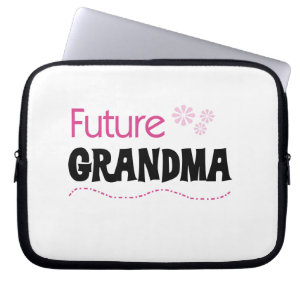 Future Grandma Gifts Laptop Sleeve