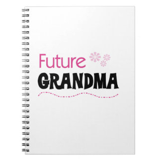 Future Grandma Gifts Notebook