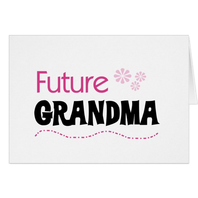Future Grandma Tshirts and Gifts (Front Horizontal)