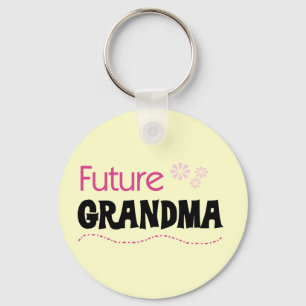 Future Grandma Tshirts and Gifts Key Ring