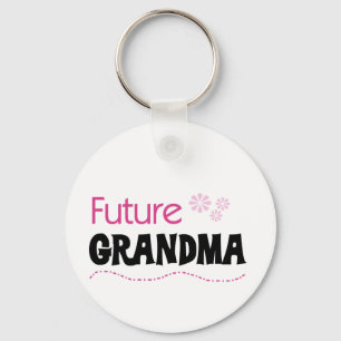 Future Grandma Tshirts and Gifts Key Ring