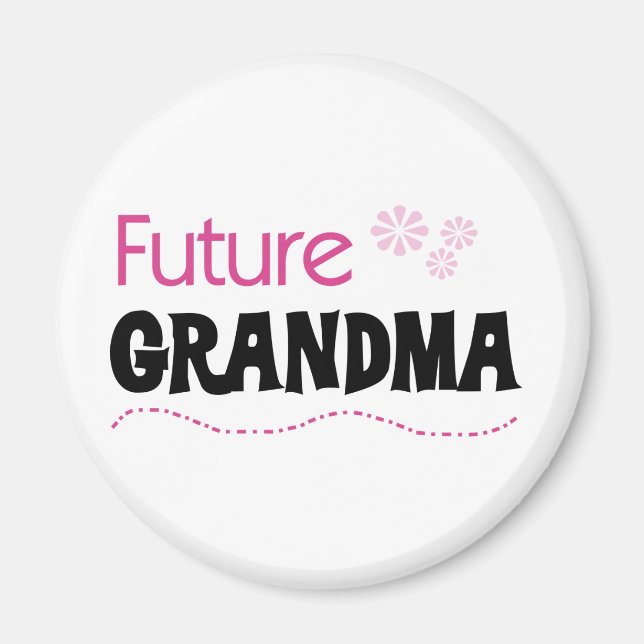 Future Grandma Tshirts and Gifts Magnet (Front)