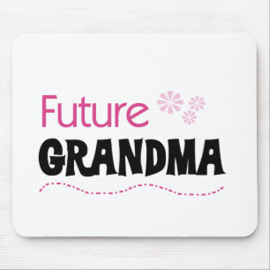 Future Grandma Tshirts and Gifts Mouse Mat