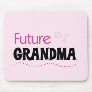 Future Grandma Tshirts and Gifts Mouse Mat