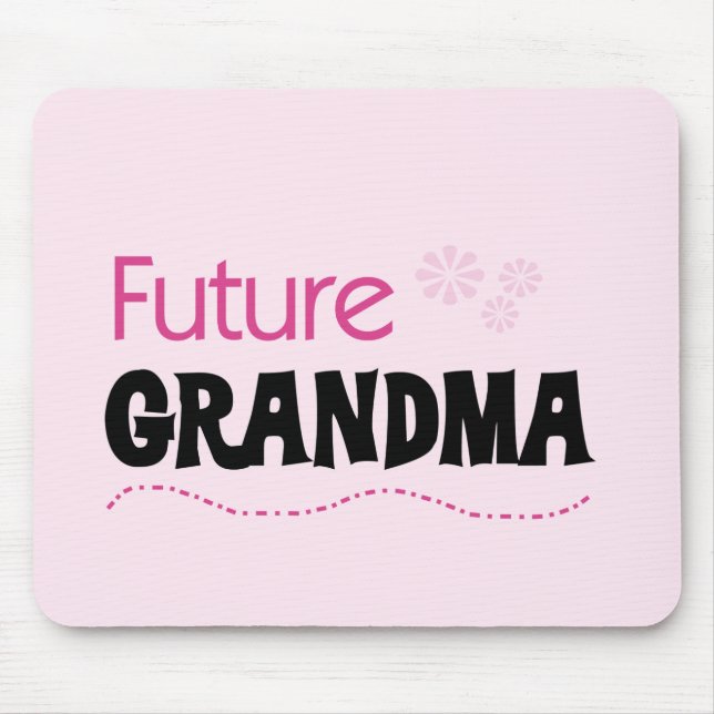 Future Grandma Tshirts and Gifts Mouse Mat (Front)