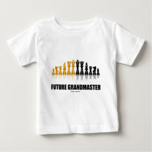 Future Grandmaster (Chess Set) Baby T-Shirt