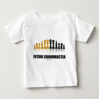 Future Grandmaster (Chess Set) Baby T-Shirt