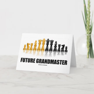 Future Grandmaster (Chess Set) Card