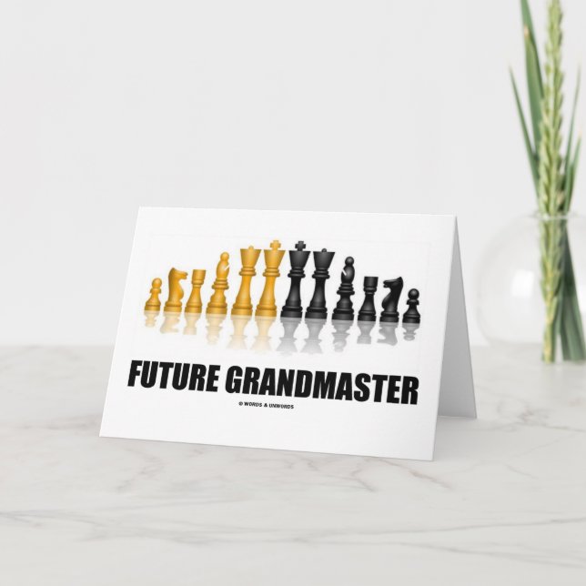 Future Grandmaster (Chess Set) Card (Front)