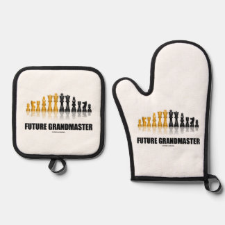 Future Grandmaster Reflective Chess Set Pieces