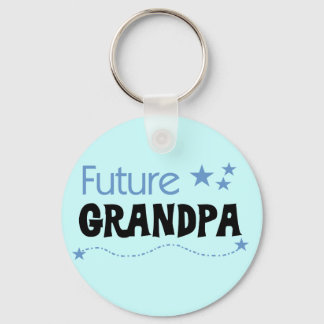 Future Grandpa Tshirts and Gifts Key Ring