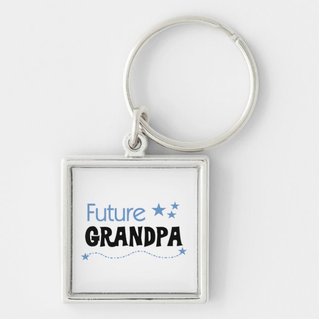 Future Grandpa Tshirts and Gifts Key Ring (Front)