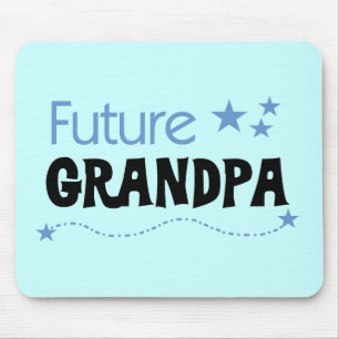 Future Grandpa Tshirts and Gifts Mouse Mat