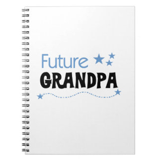 Future Grandpa Tshirts and Gifts Notebook