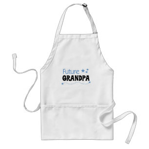 Future Grandpa Tshirts and Gifts Standard Apron