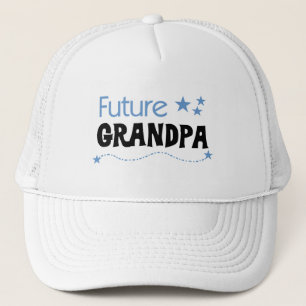 Future Grandpa Tshirts and Gifts Trucker Hat