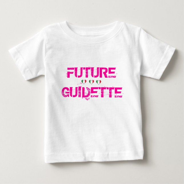 FUTURE GUIDETTE BABY T-Shirt (Front)