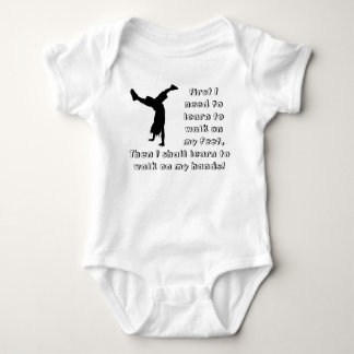 Future Handstander! Baby Bodysuit