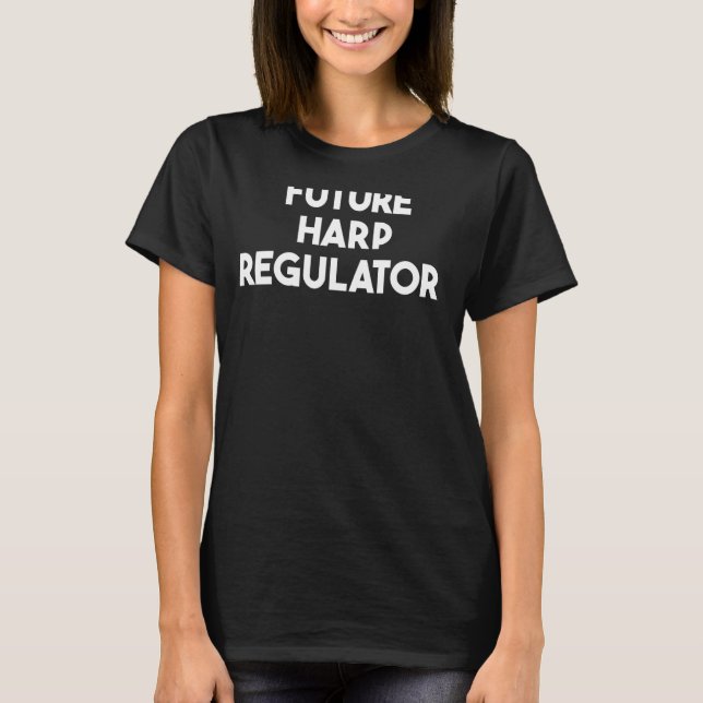 Future Harp Regulator T-Shirt (Front)