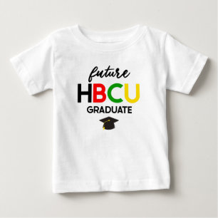 Future HBCU College Graduate Baby T-Shirt