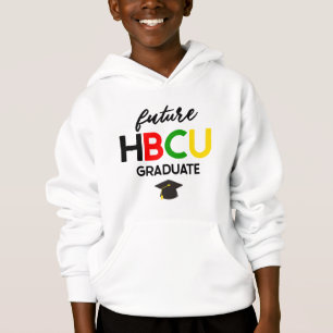 Future HBCU College Graduate Kid's Hoodie