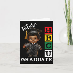 Future Hbcu Colleges Graduate Black History Black  Card