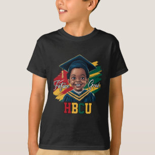Future Hbcu Grad Black Boys Kids Graduation Hbcu T-Shirt